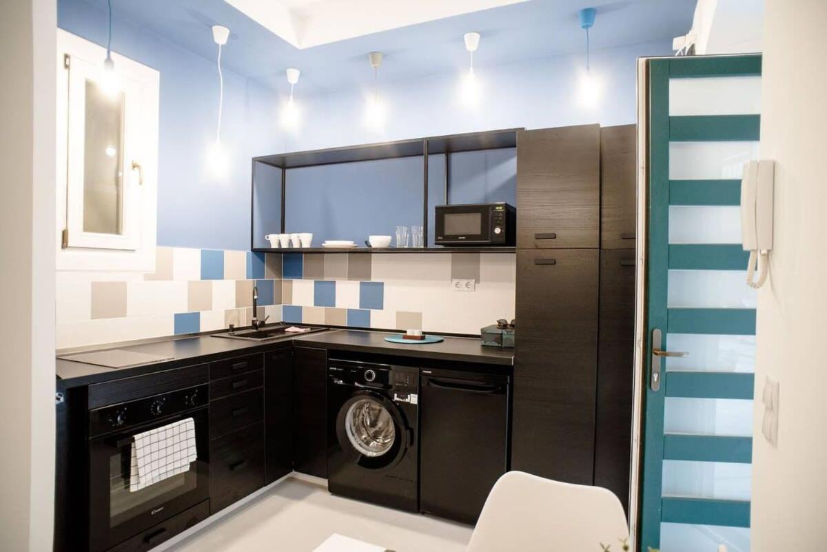Cute, New And Modern Apartment In The Center Budapest Exteriör bild