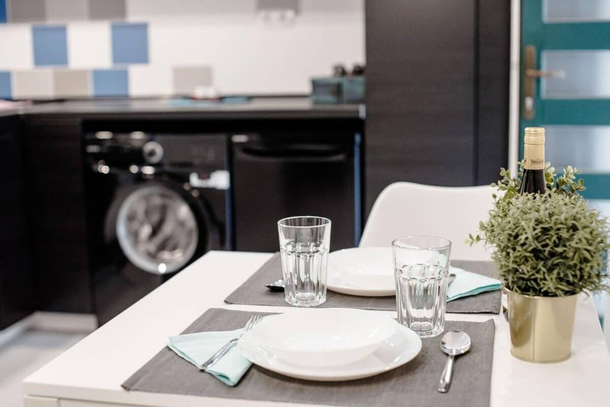 Cute, New And Modern Apartment In The Center Budapest Exteriör bild