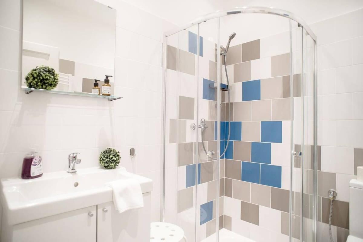 Cute, New And Modern Apartment In The Center Budapest Exteriör bild