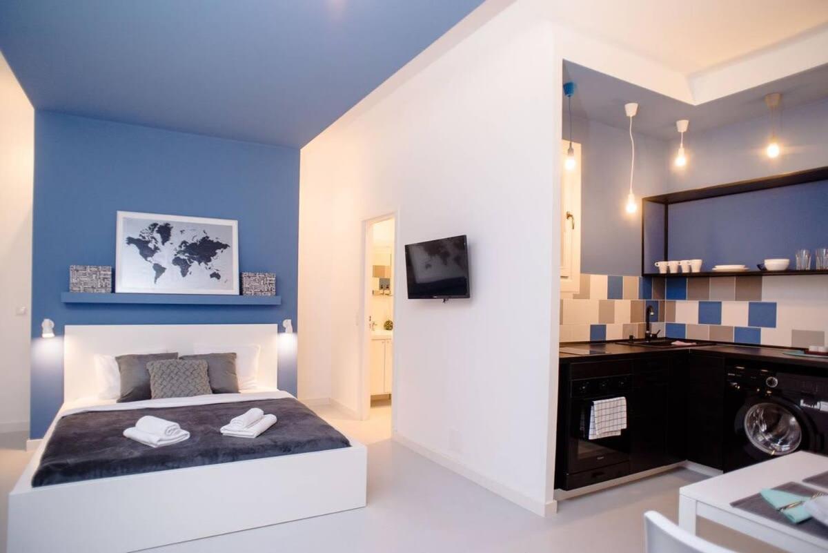 Cute, New And Modern Apartment In The Center Budapest Exteriör bild