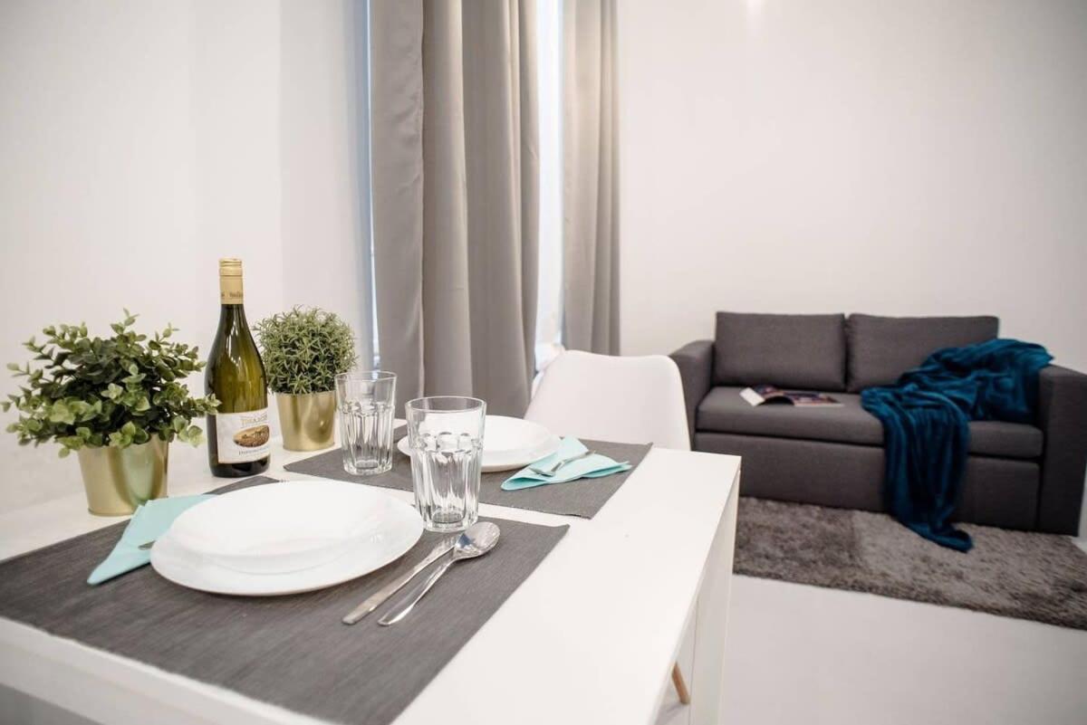 Cute, New And Modern Apartment In The Center Budapest Exteriör bild